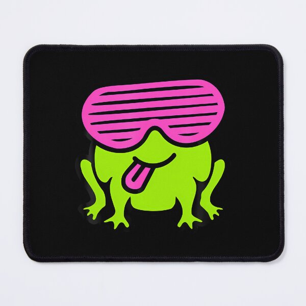 Item preview, Frog Party Sunglasses Club Slits Glasses Cool Funky Music designed and sold by JosephineSarah.