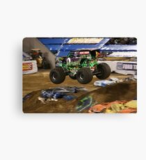 Monster Jam - Grave Digger 2010 Canvas Print