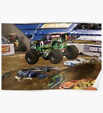 Monster Jam - Grave Digger 2010 Poster