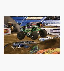 Monster Jam - Grave Digger 2010 Photographic Print