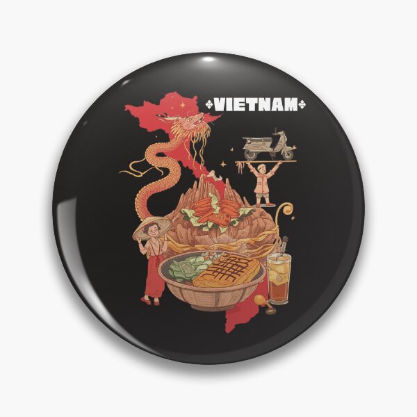 Artikelvorschau, Vietnam Pride Food Dragon Art - Vietnamesische Kultur T-Shirt Aufkleber entworfen und verkauft von TitanRN.