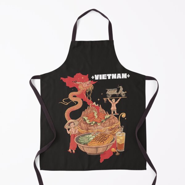 Item preview, Vietnam Pride Food Dragon Art - Vietnamese Culture T-Shirt Sticker designed and sold by TitanRN.