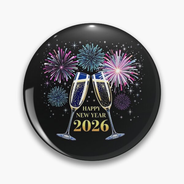 Item preview, Happy New Year 2026 designed and sold by JackFreestone.