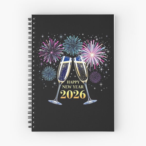 Item preview, Happy New Year 2026 designed and sold by JackFreestone.