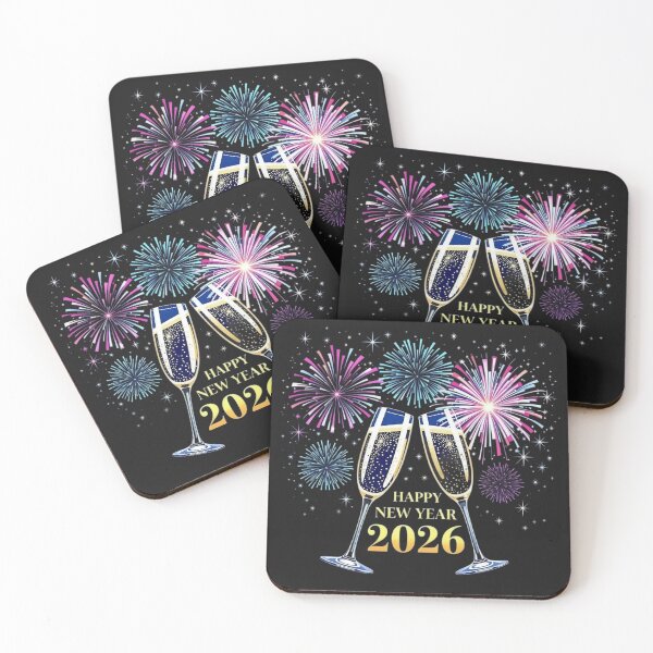Item preview, Happy New Year 2026 designed and sold by JackFreestone.