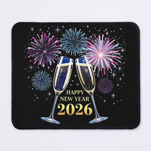 Item preview, Happy New Year 2026 designed and sold by JackFreestone.