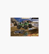 Monster Jam - Grave Digger 2010 Art Board