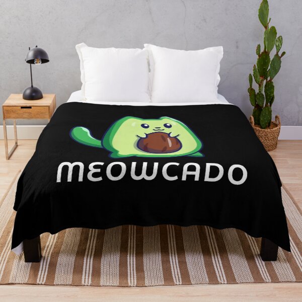 Item preview, Cute Meowcado Cat Avocado T-Shirt designed and sold by LashondaGreen89.