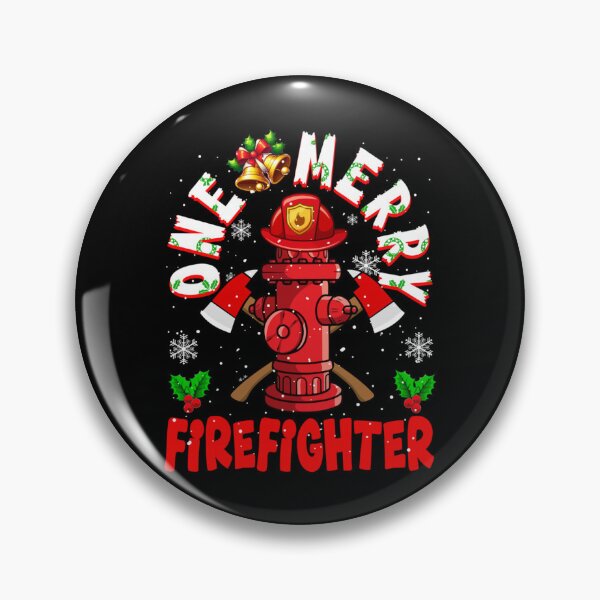 Item preview, One Merry Firefighter Christmas Santa Job Tools Funny Party Sweat designed and sold by Stephenbaile.