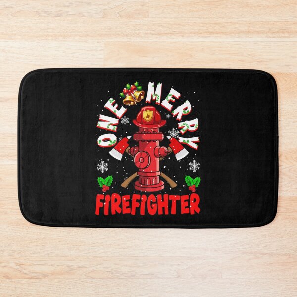 Item preview, One Merry Firefighter Christmas Santa Job Tools Funny Party Sweat designed and sold by Stephenbaile.