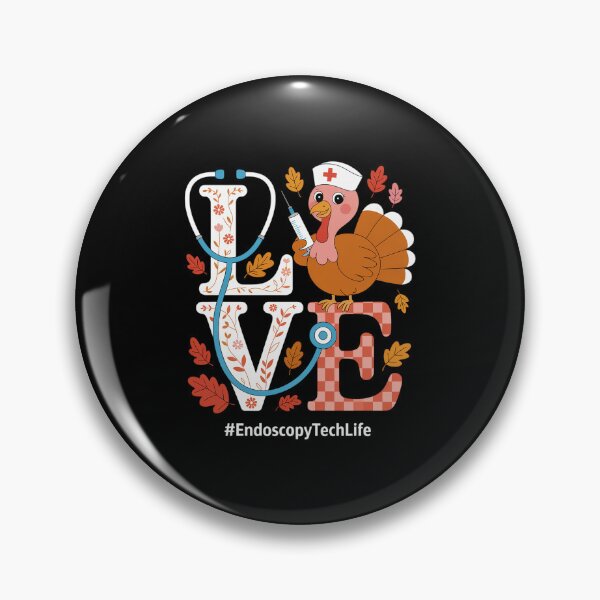 Item preview, Love Turkey Thanksgiving Endoscopy Tech Life Fall Autumn designed and sold by khorbiasieno.