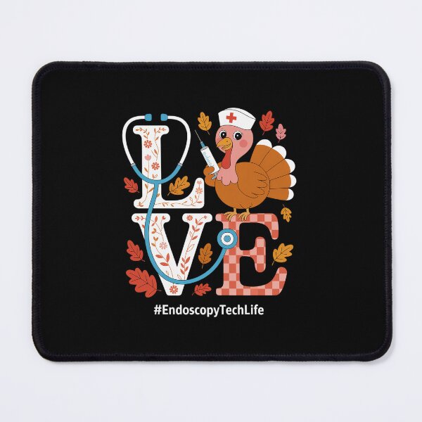 Item preview, Love Turkey Thanksgiving Endoscopy Tech Life Fall Autumn designed and sold by khorbiasieno.