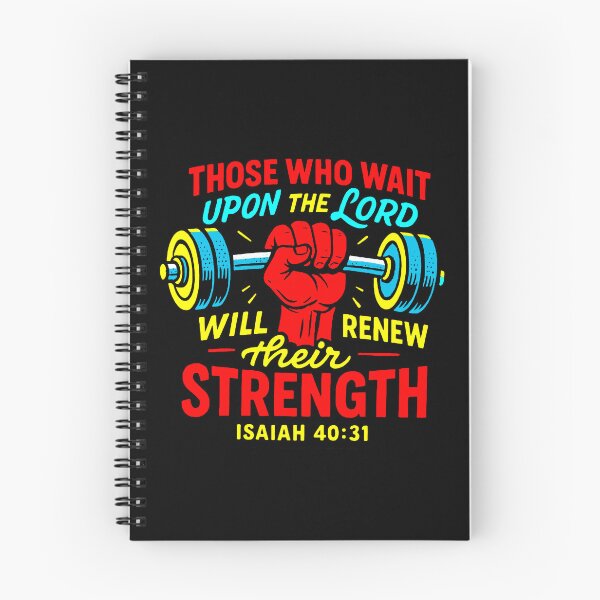 Item preview, Isaiah 40:31 Those Who Wait Upon The LORD Will Renew Their Strength designed and sold by plushism.