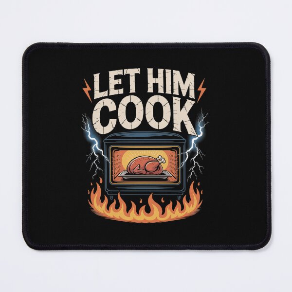Item preview, Let Him Cook Turkey Family Dinner Thanksgiving Thankful designed and sold by VasilisLamArt.