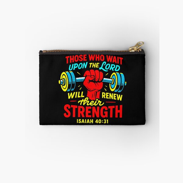 Item preview, Isaiah 40:31 Those Who Wait Upon The LORD Will Renew Their Strength designed and sold by plushism.
