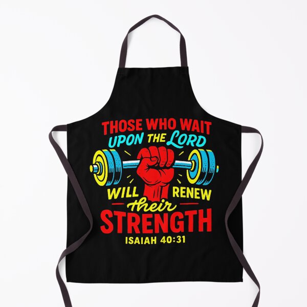Item preview, Isaiah 40:31 Those Who Wait Upon The LORD Will Renew Their Strength designed and sold by plushism.