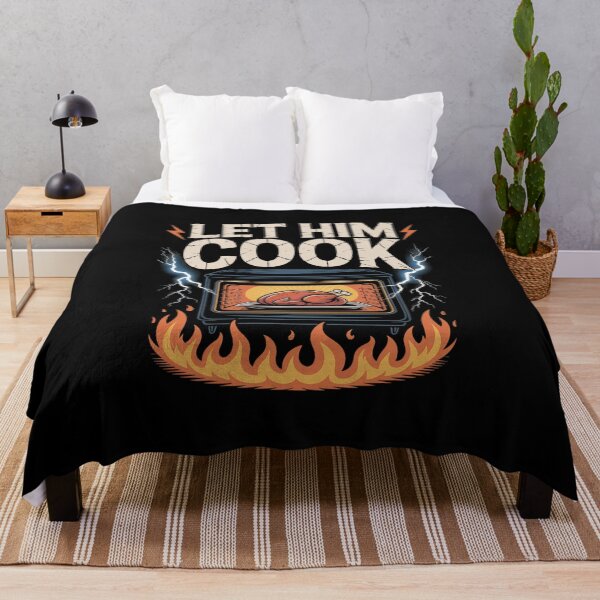 Item preview, Let Him Cook Turkey Family Dinner Thanksgiving Thankful designed and sold by VasilisLamArt.