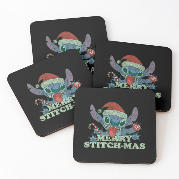 Item preview, Stitch - Merry Stitchmas Funny Tongue Out Pun designed and sold by RykerKare.