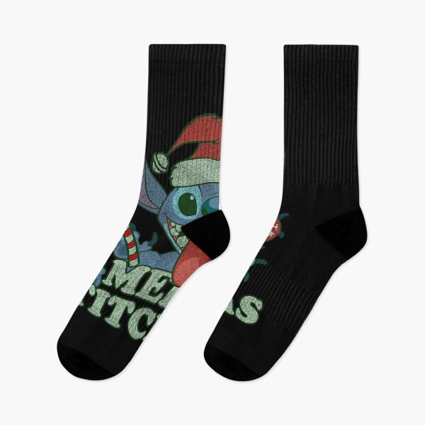 Item preview, Stitch - Merry Stitchmas Funny Tongue Out Pun designed and sold by RykerKare.