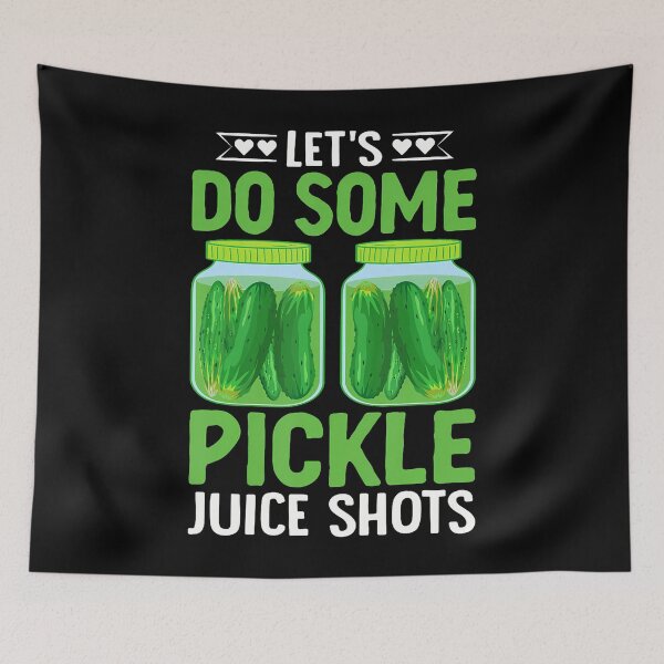 Item preview, Let'S Do Some Pickle Juice Shots designed and sold by JosephineSarah.