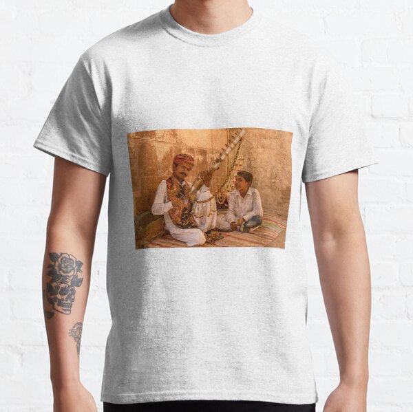 Mehrangarh Musician Classic T-Shirt