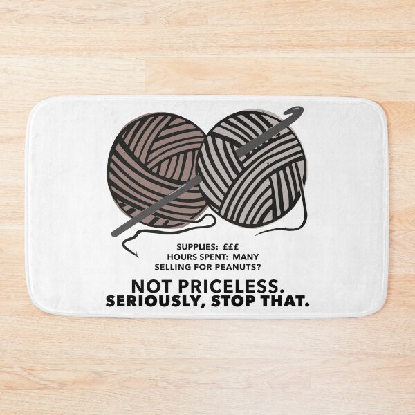 Item preview, CROCHET | NOT PRICELESS designed and sold by axelle1410.