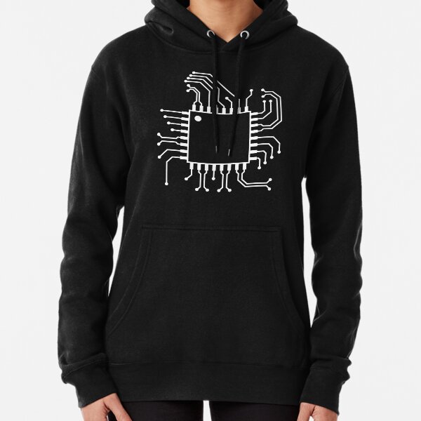electronic circuit board engineering Pullover Hoodie