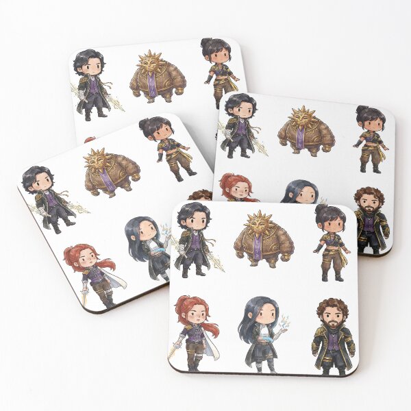 Item preview, Cute Clair Obscur Expedition 33 Fan Art designed and sold by bapupa.