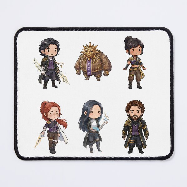 Item preview, Cute Clair Obscur Expedition 33 Fan Art designed and sold by bapupa.