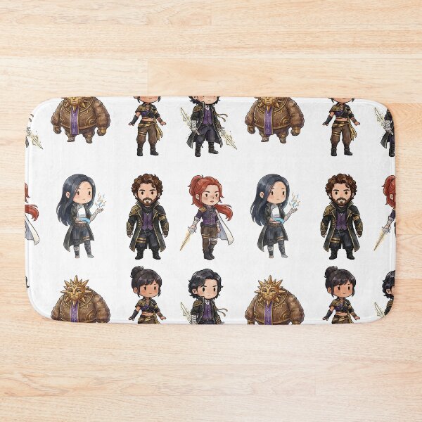 Item preview, Cute Clair Obscur Expedition 33 Fan Art designed and sold by bapupa.