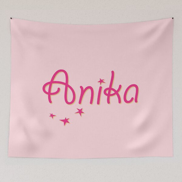 Item preview, My Name is Anika designed and sold by CharlottePlaceArt.