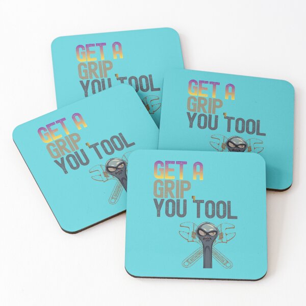 Item preview, Get a Grip, You Tool collection of homophone T-shirt designs designed and sold by BandGTees.