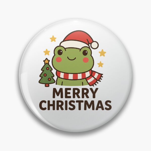 Item preview, Christmas Frog Joy designed and sold by YesArtCreative.