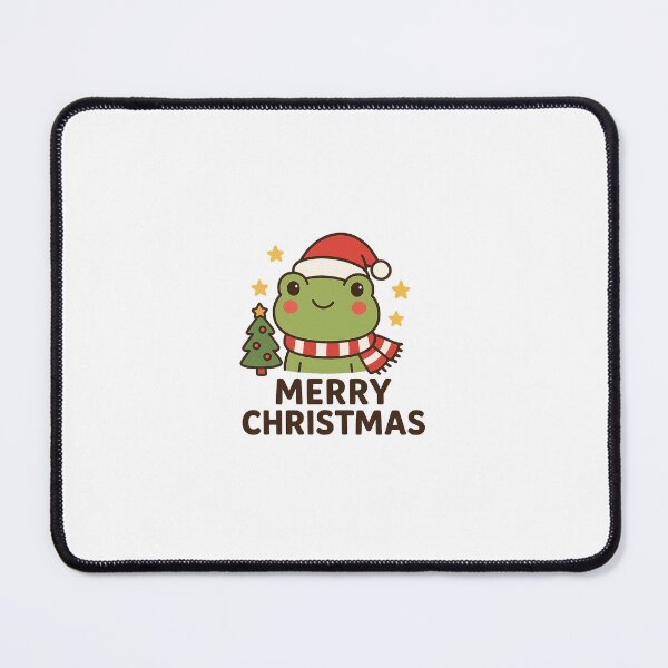 Item preview, Christmas Frog Joy designed and sold by YesArtCreative.