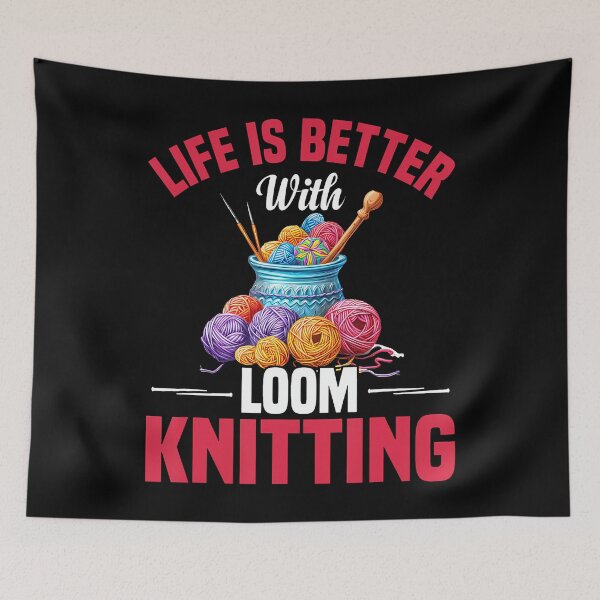 Item preview, Loom Knitting Tools Crochetting Fiber Artist Loom Knitter designed and sold by JosephineSarah.