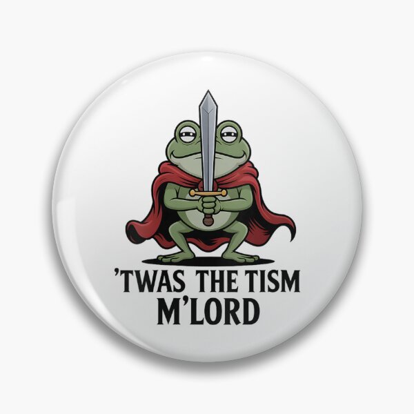 Item preview, Womens Silly TWAS TISM M'LORD Frog Autism Mom ASD ADHD Team Warrior V-Neck designed and sold by Stephenbaile.