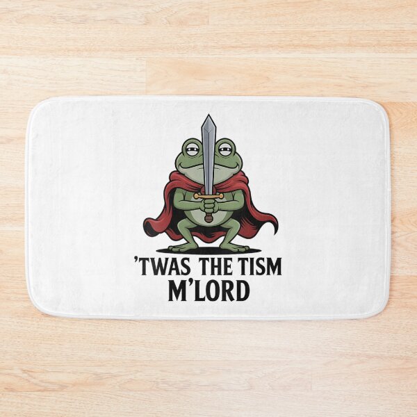 Item preview, Womens Silly TWAS TISM M'LORD Frog Autism Mom ASD ADHD Team Warrior V-Neck designed and sold by Stephenbaile.