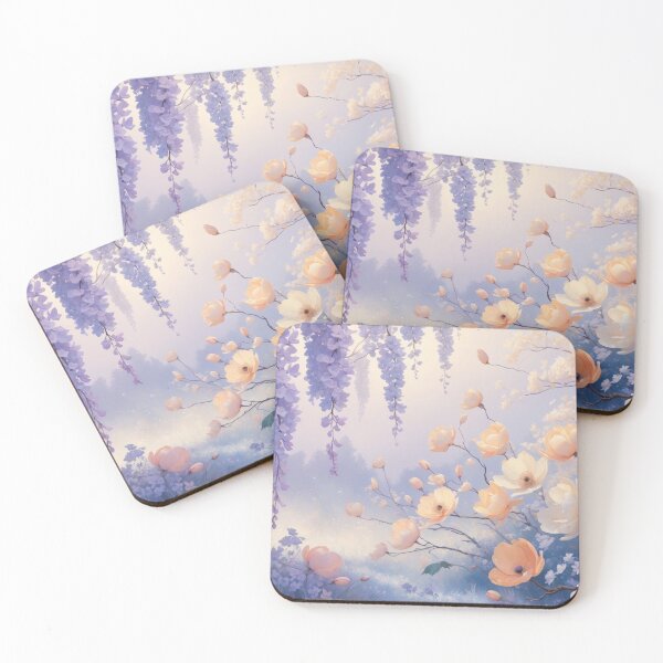 Item preview, Whispering Pastel Blossom Dreamscape designed and sold by ArtComixHaven.