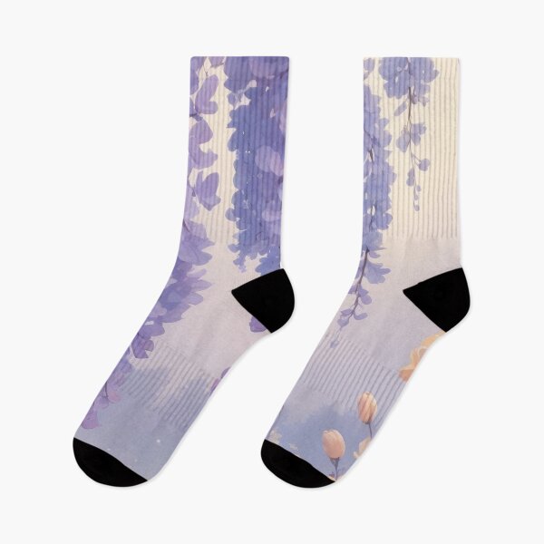 Item preview, Whispering Pastel Blossom Dreamscape designed and sold by ArtComixHaven.