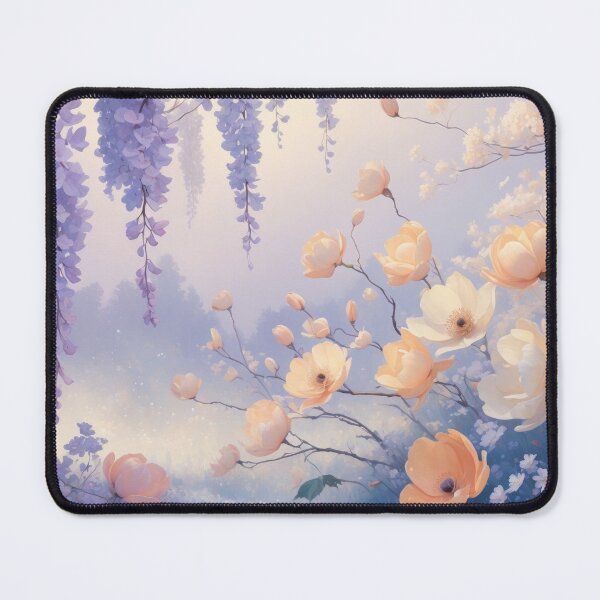 Item preview, Whispering Pastel Blossom Dreamscape designed and sold by ArtComixHaven.