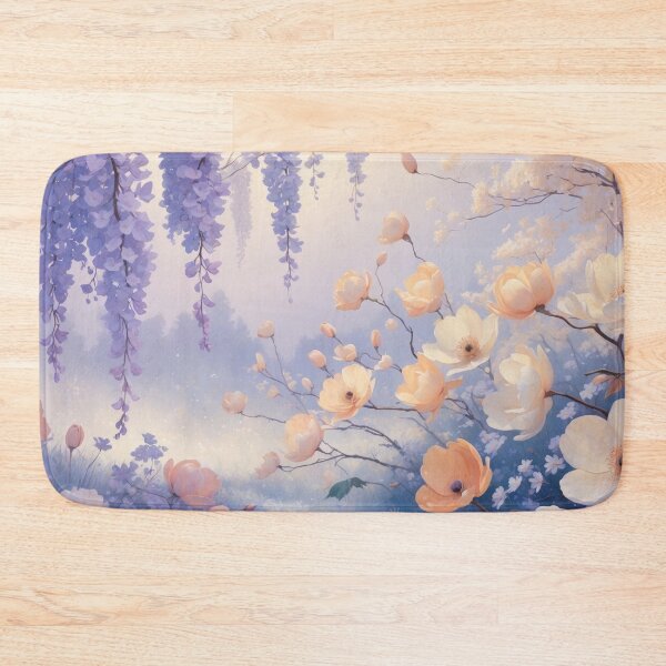 Item preview, Whispering Pastel Blossom Dreamscape designed and sold by ArtComixHaven.
