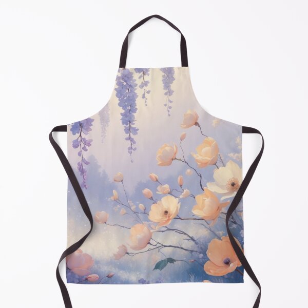 Item preview, Whispering Pastel Blossom Dreamscape designed and sold by ArtComixHaven.