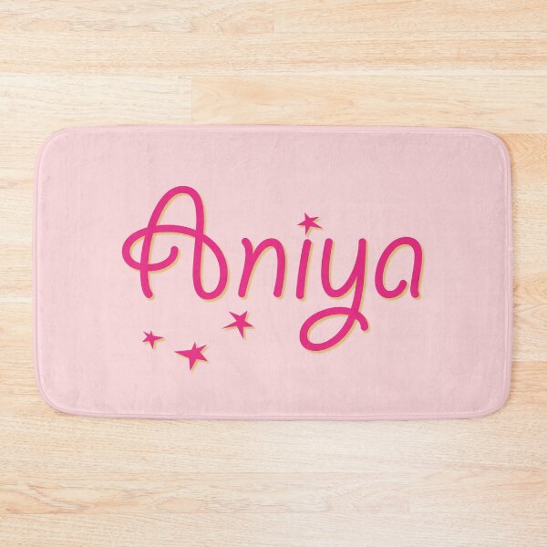 Item preview, My Name is Aniya designed and sold by CharlottePlaceArt.