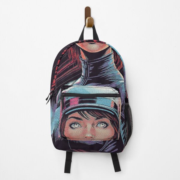 Item preview, Retro Sci Fi Astronaut Girl designed and sold by Eversole Design Co..