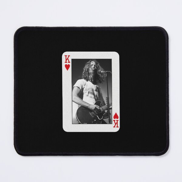 Item preview, CHRIS CORNELL SOUNDGARDEN - AUDISLAVE - KING OF HEARTS - VINTAGE CARDS - 90'S Rock - Grunge - Pop - Blues - Electro - Classic - Retro designed and sold by SentientGallery.