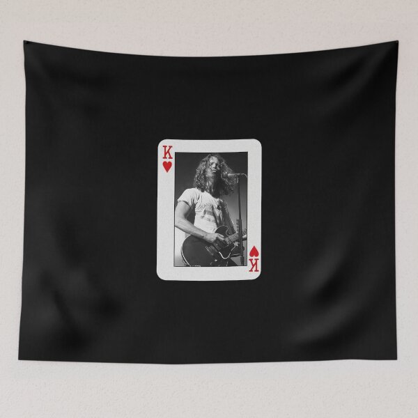 Item preview, CHRIS CORNELL SOUNDGARDEN - AUDISLAVE - KING OF HEARTS  - VINTAGE CARDS -  90'S Rock - Grunge - Pop - Blues - Electro - Classic - Retro designed and sold by SentientGallery.