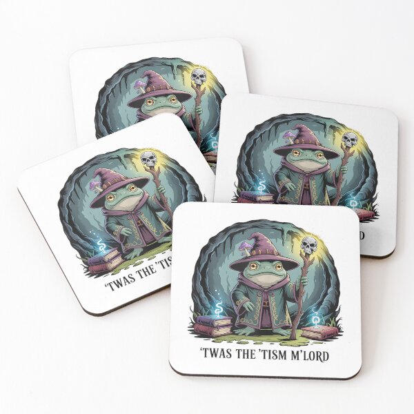 Item preview, Cute TWAS 'TISM M'LORD Frog designed and sold by Stephenbaile.