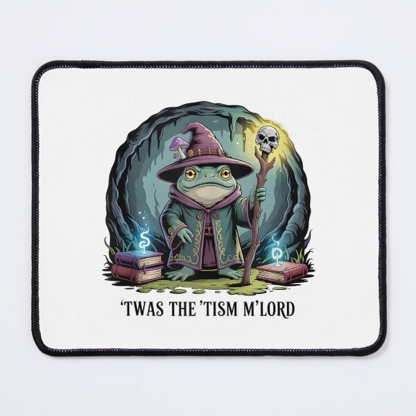 Item preview, Cute TWAS 'TISM M'LORD Frog designed and sold by Stephenbaile.