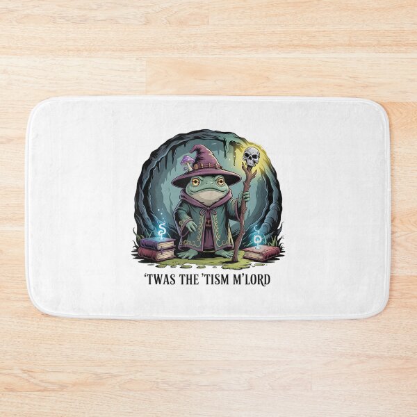Item preview, Cute TWAS 'TISM M'LORD Frog designed and sold by Stephenbaile.