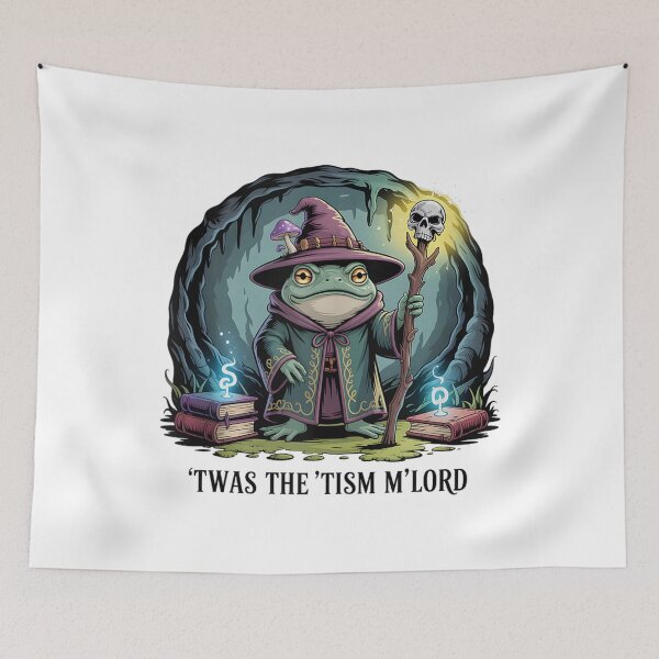 Item preview, Cute TWAS 'TISM M'LORD Frog designed and sold by Stephenbaile.